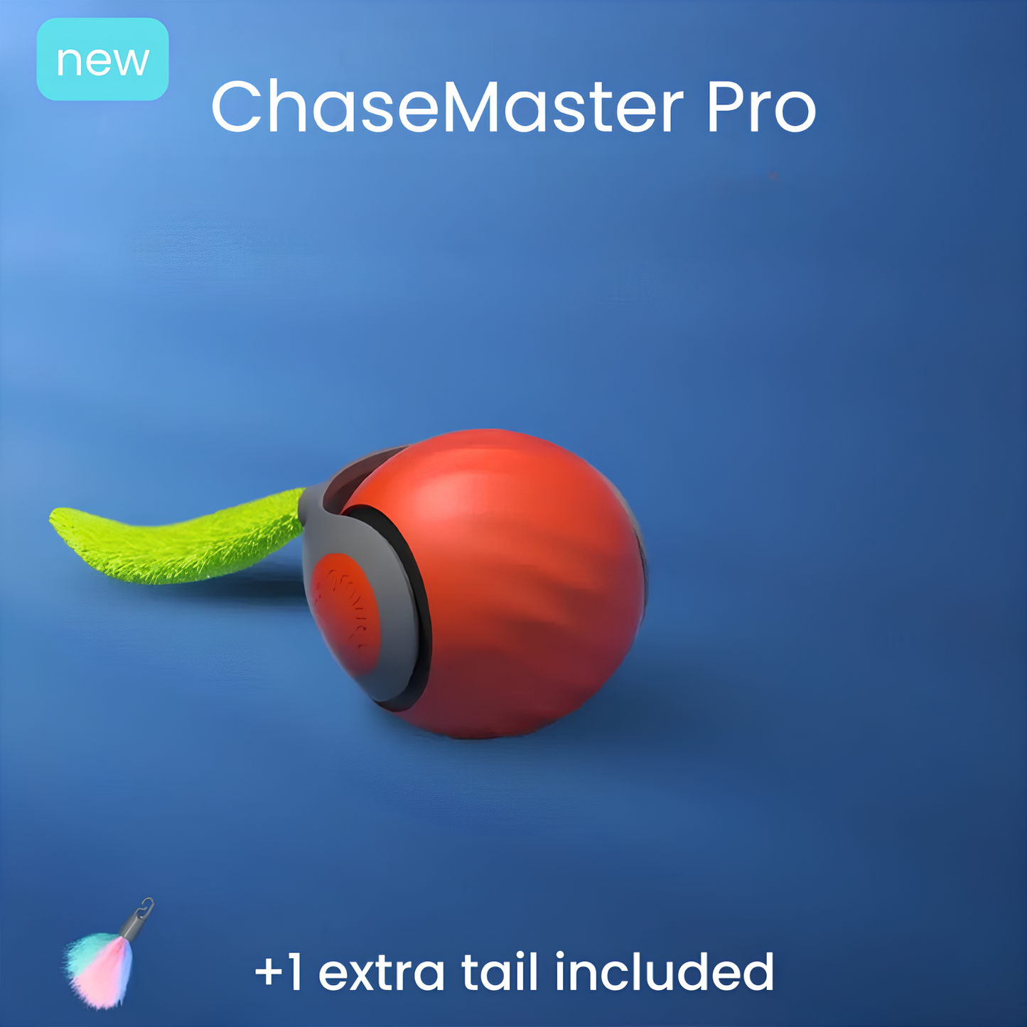 ChaseMaster Pro™ | The ultimate play experience for every active cat