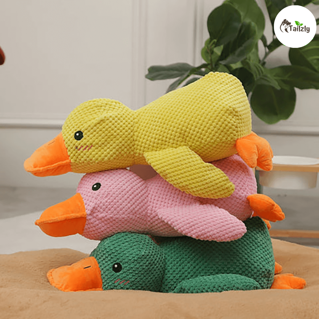 Quackie™ | The calming duck that melts stress away