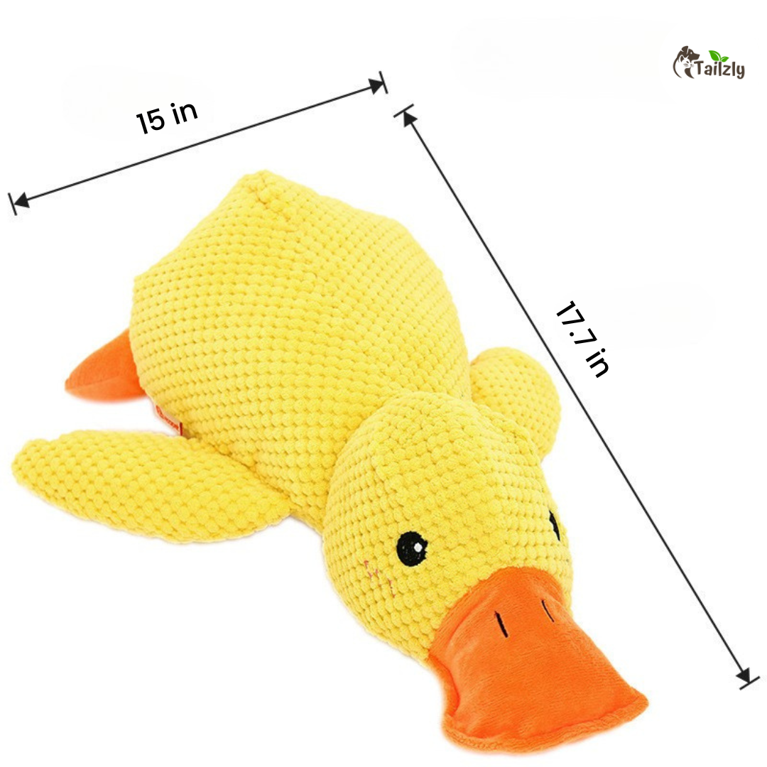 Quackie™ | The calming duck that melts stress away