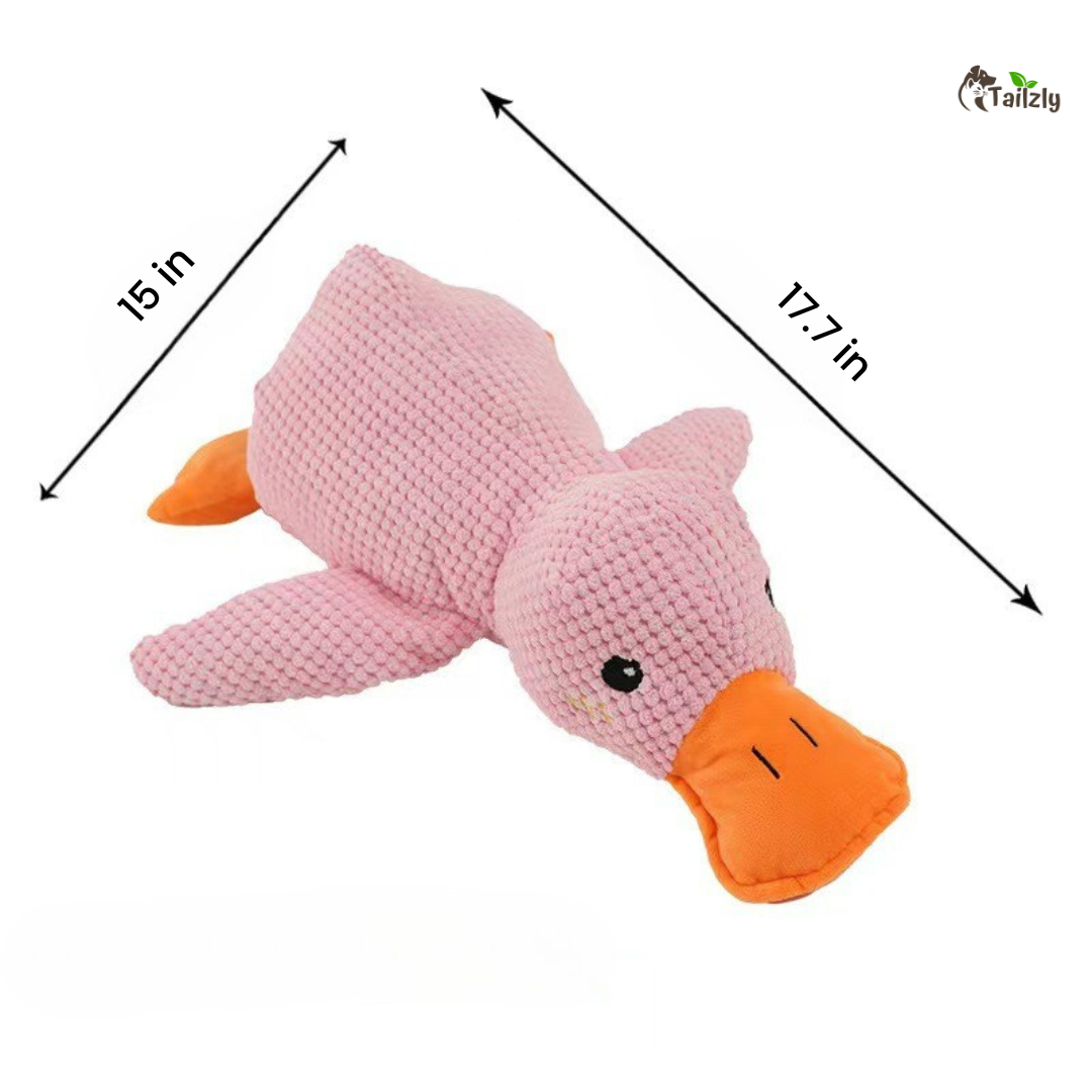Quackie™ | The calming duck that melts stress away