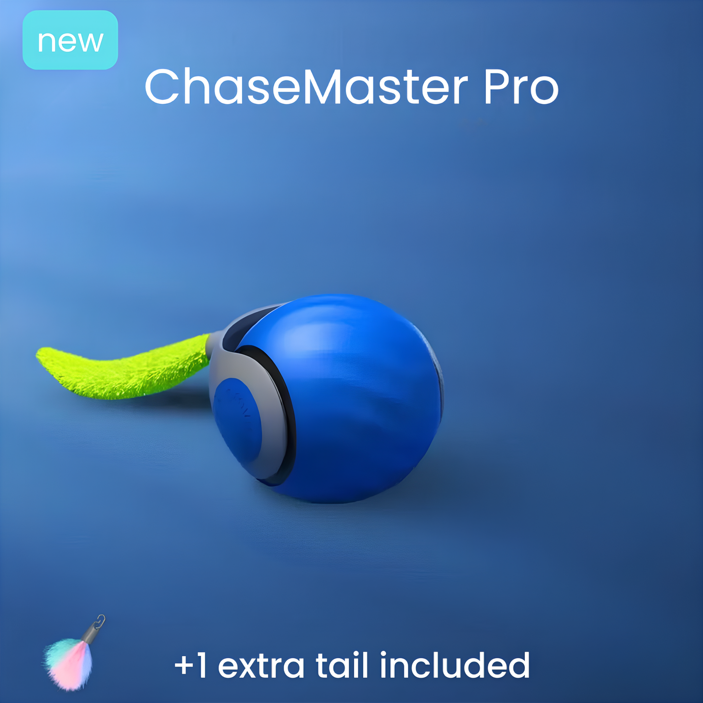 ChaseMaster Pro™ | The ultimate play experience for every active cat