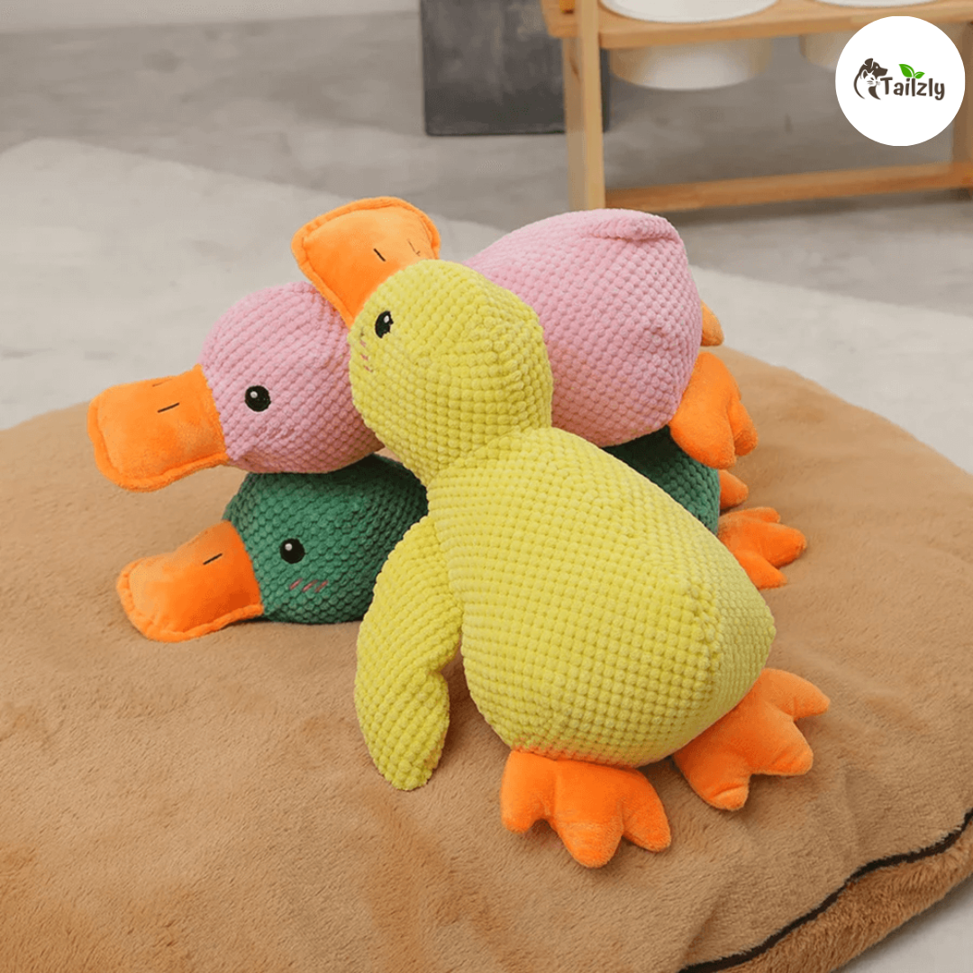 Quackie™ | The calming duck that melts stress away