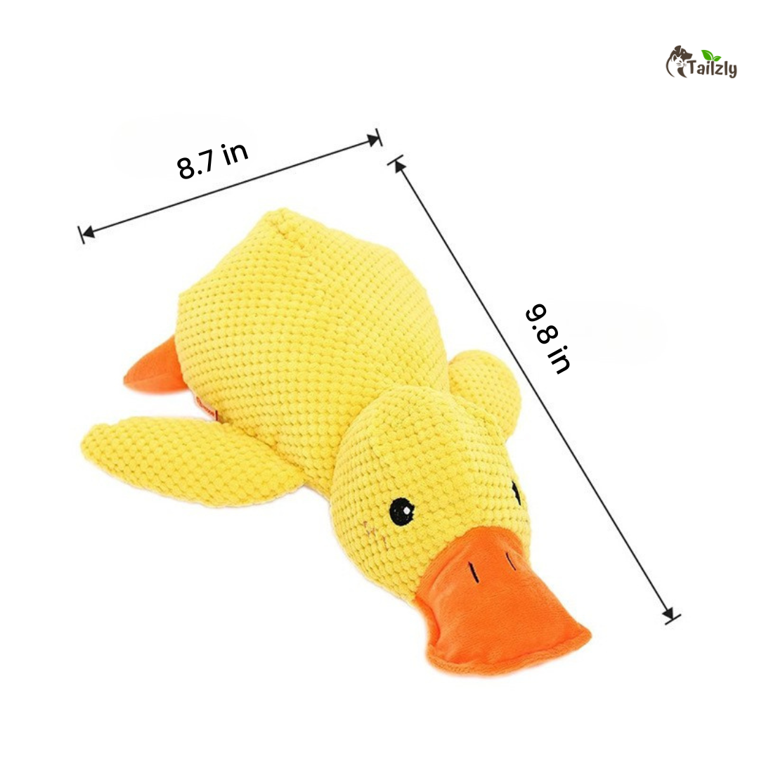 Quackie™ | The calming duck that melts stress away