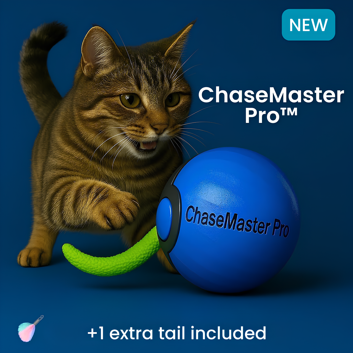 ChaseMaster Pro™ | The ultimate play experience for every active cat
