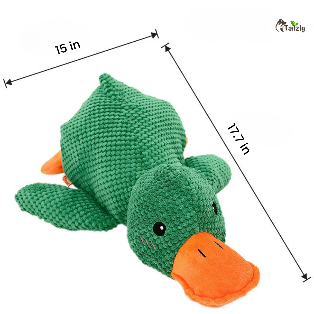 Quackie™ | The calming duck that melts stress away