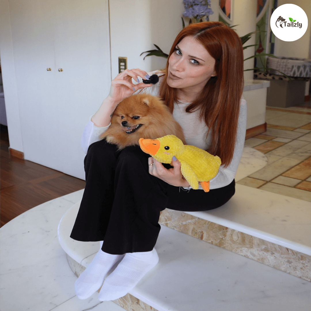 Quackie™ | The calming duck that melts stress away