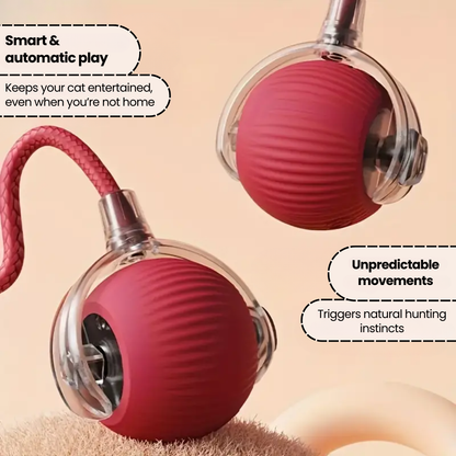 SmartBall™ | Interactive Cat Toy