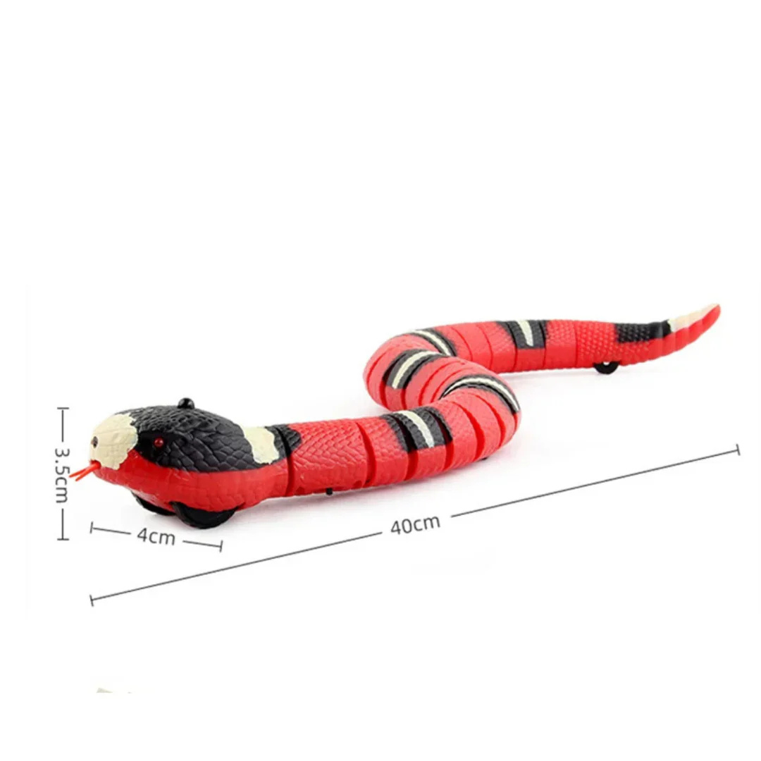 PurrSnake™ | Laat je kat jagen, springen en spelen