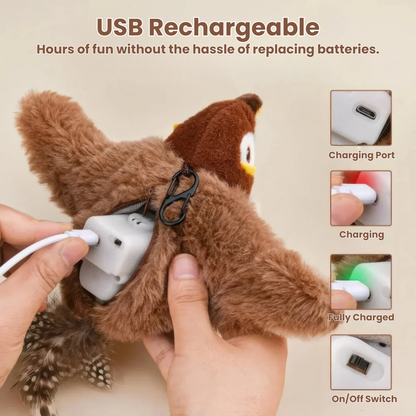 FlappyChase™ | Unleashes natural instincts and keeps boredom away