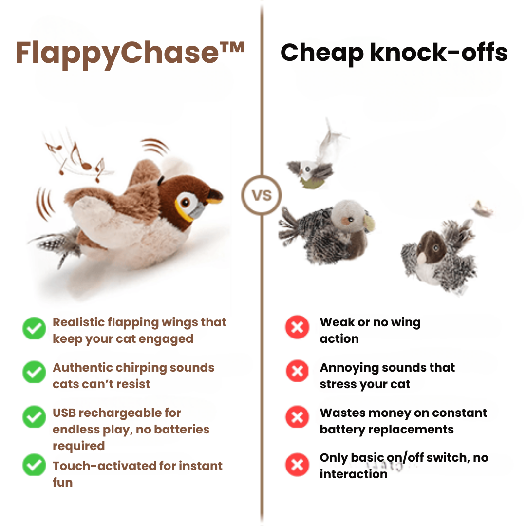 FlappyChase™ | Unleashes natural instincts and keeps boredom away