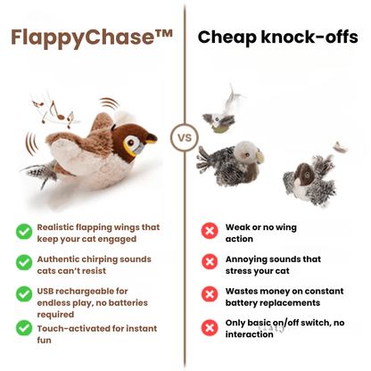 FlappyChase™ | Unleashes natural instincts and keeps boredom away