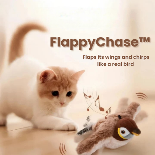 FlappyChase™ | Unleashes natural instincts and keeps boredom away