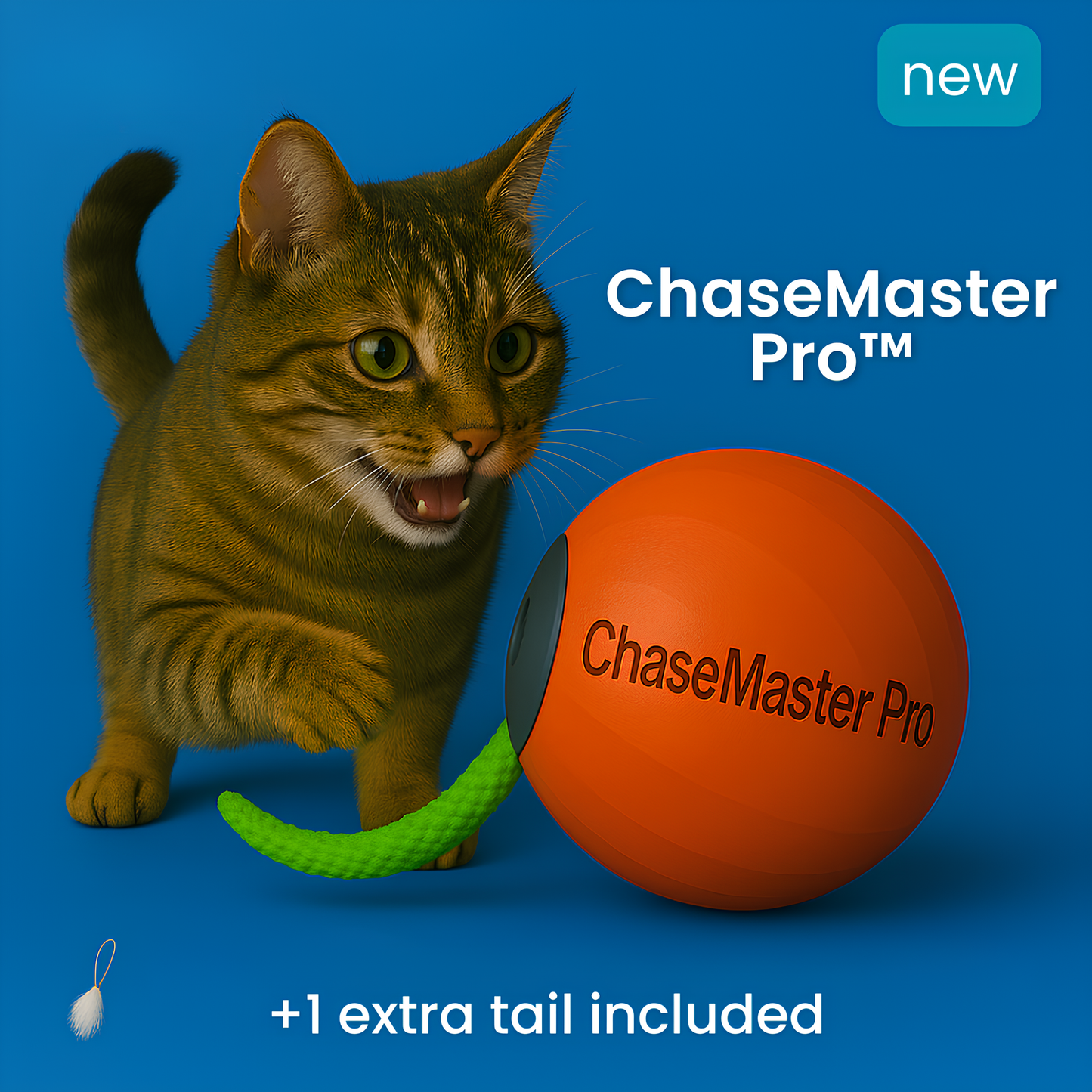 ChaseMaster Pro™ | The ultimate play experience for every active cat